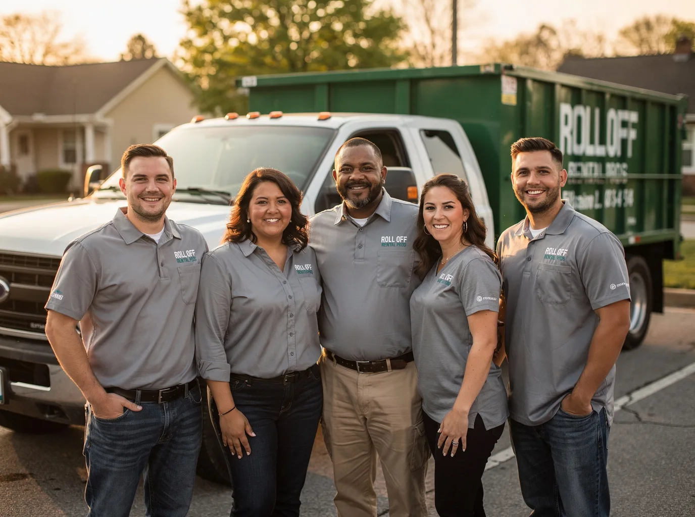 Roll Off Dumpster Rental company in Lake Andes, SD