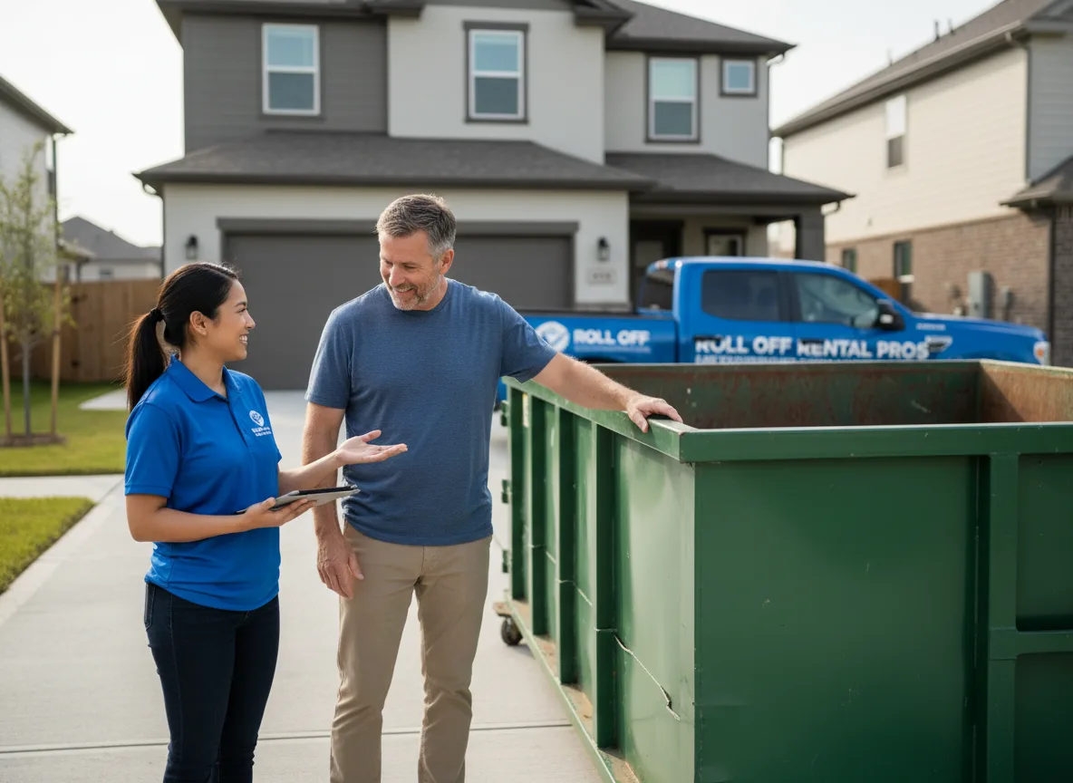Roll Off Dumpster Rental Lake Andes, SD FAQs